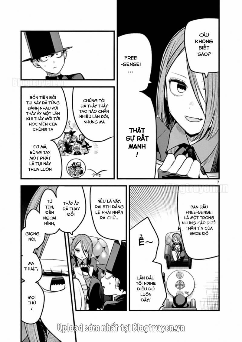 Shinigami Bocchan To Kuro Maid 174 trang 6