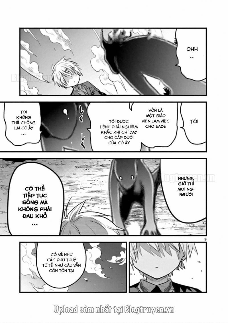 Shinigami Bocchan To Kuro Maid 174 trang 8