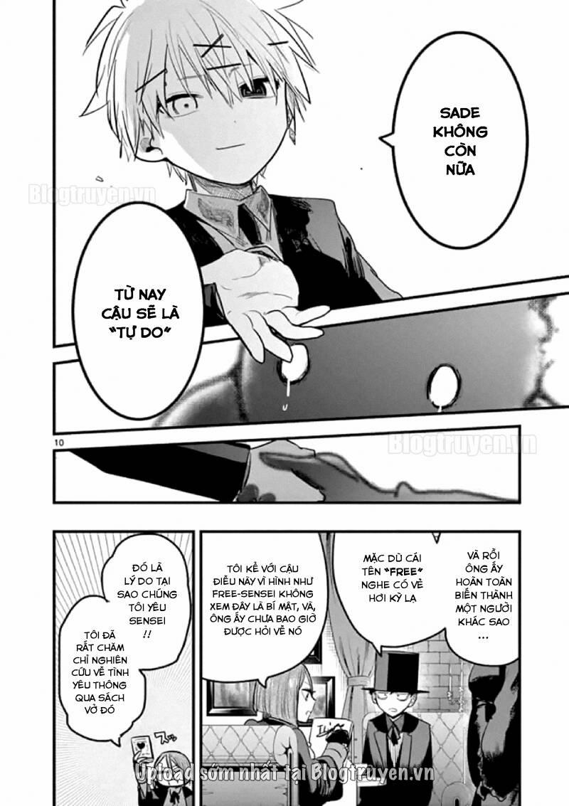 Shinigami Bocchan To Kuro Maid 174 trang 9