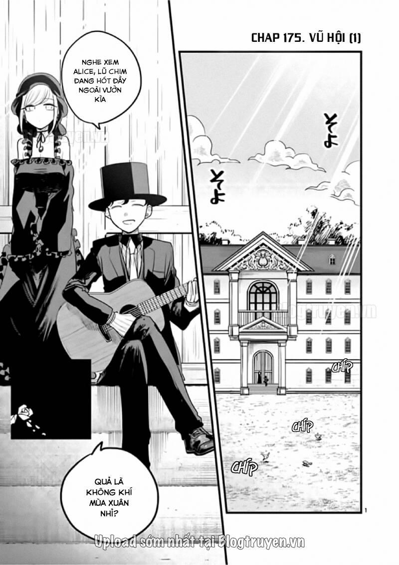 Shinigami Bocchan To Kuro Maid 175 trang 0