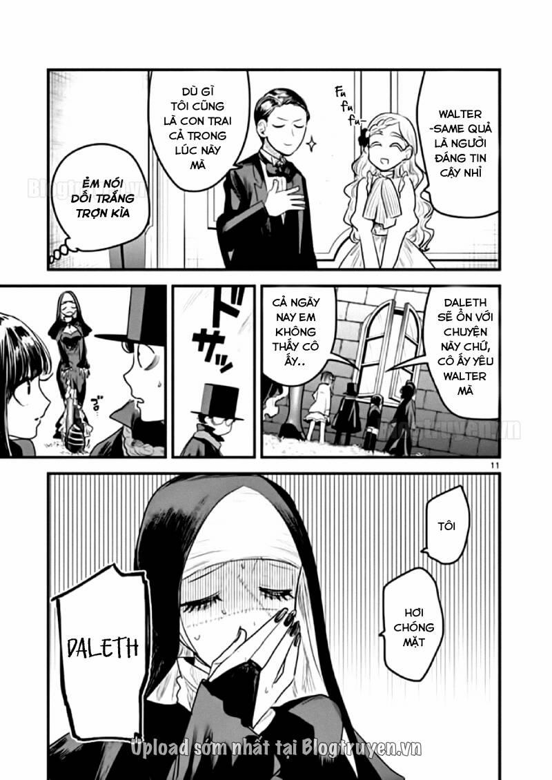Shinigami Bocchan To Kuro Maid 175 trang 10