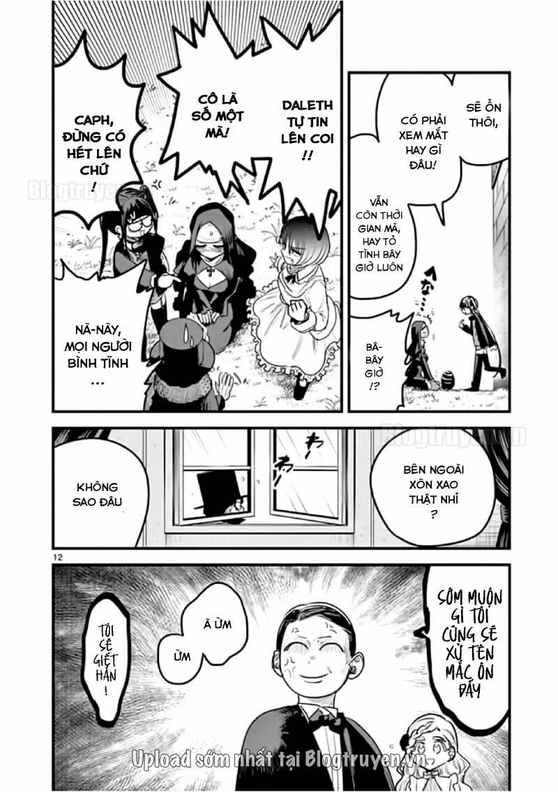 Shinigami Bocchan To Kuro Maid 175 trang 11