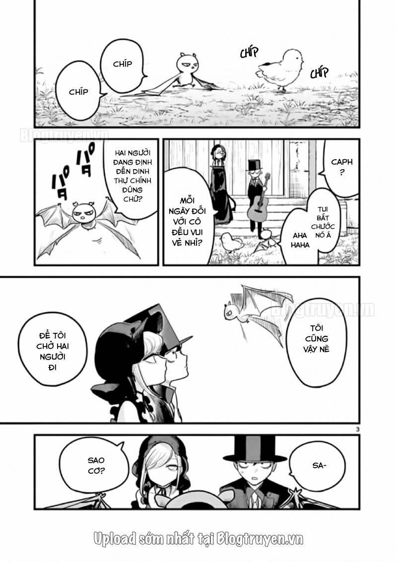 Shinigami Bocchan To Kuro Maid 175 trang 2