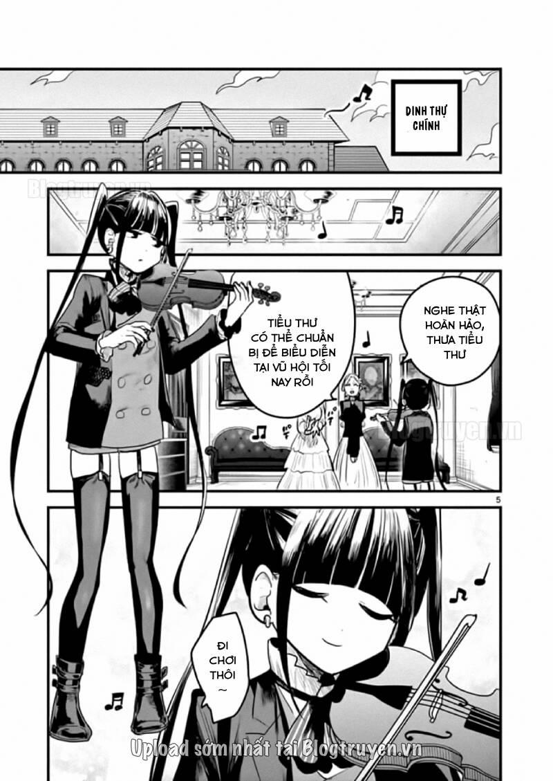 Shinigami Bocchan To Kuro Maid 175 trang 4