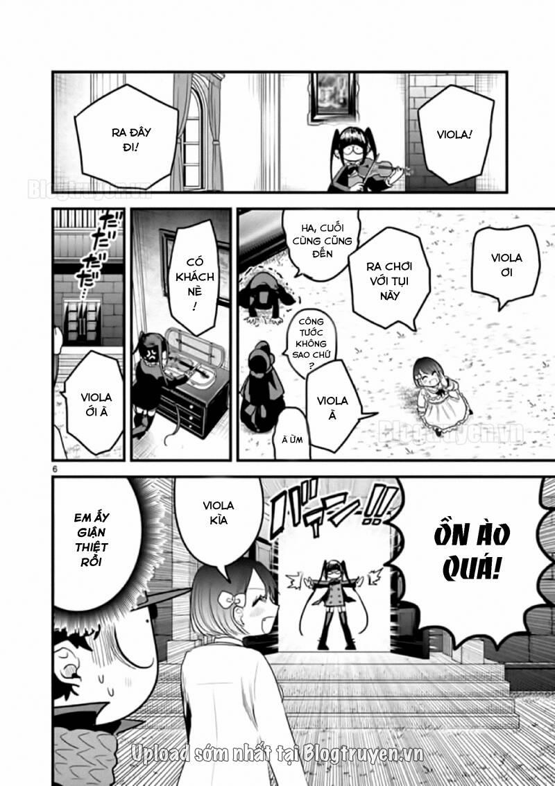 Shinigami Bocchan To Kuro Maid 175 trang 5