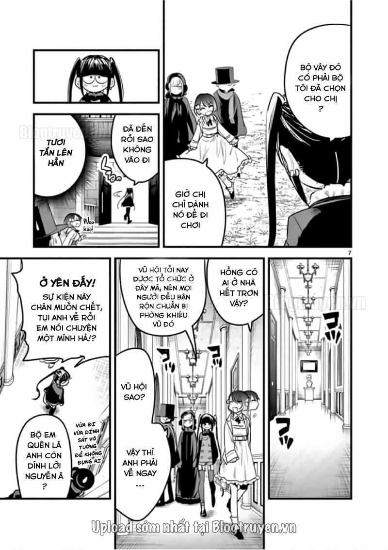 Shinigami Bocchan To Kuro Maid 175 trang 6