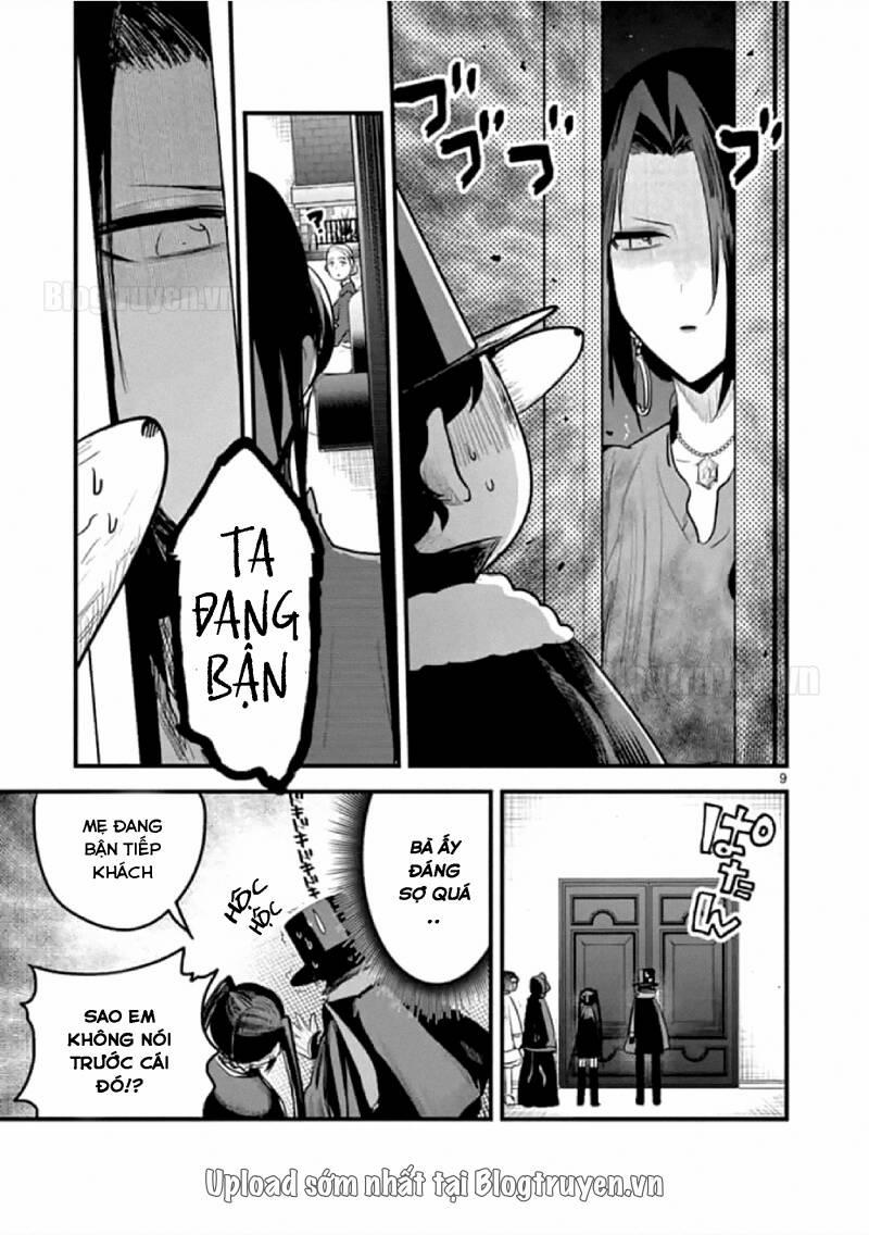 Shinigami Bocchan To Kuro Maid 175 trang 8