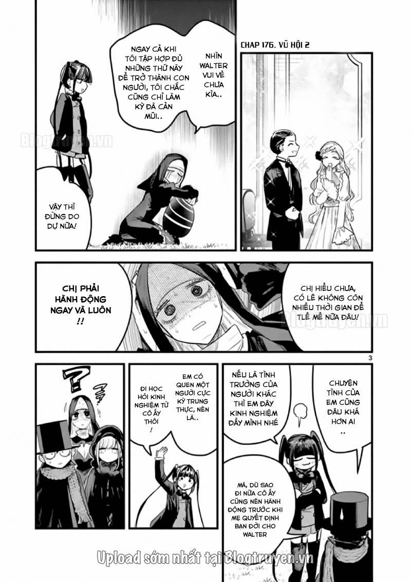 Shinigami Bocchan To Kuro Maid 176 trang 2