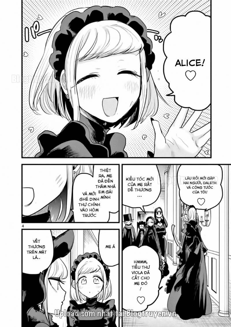 Shinigami Bocchan To Kuro Maid 176 trang 3