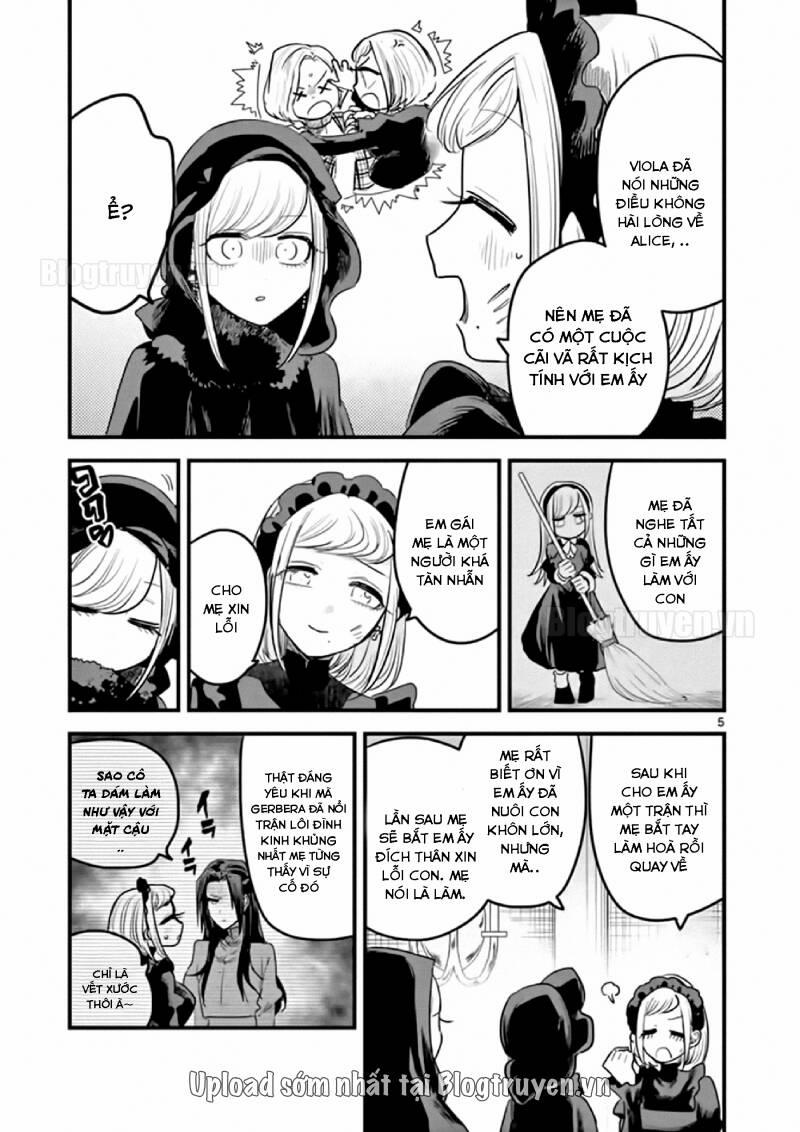 Shinigami Bocchan To Kuro Maid 176 trang 4