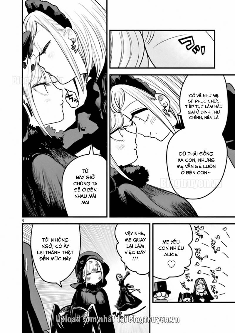 Shinigami Bocchan To Kuro Maid 176 trang 5