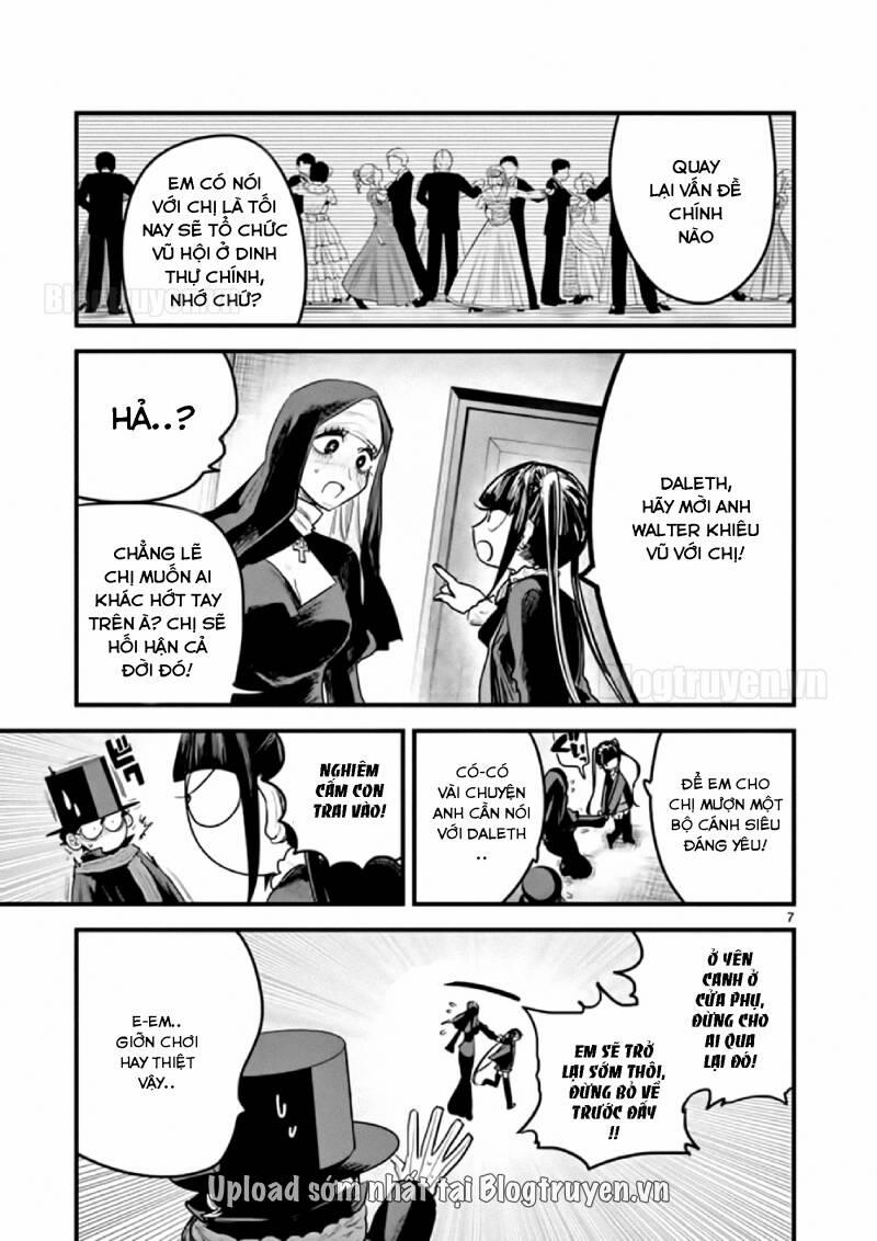 Shinigami Bocchan To Kuro Maid 176 trang 6