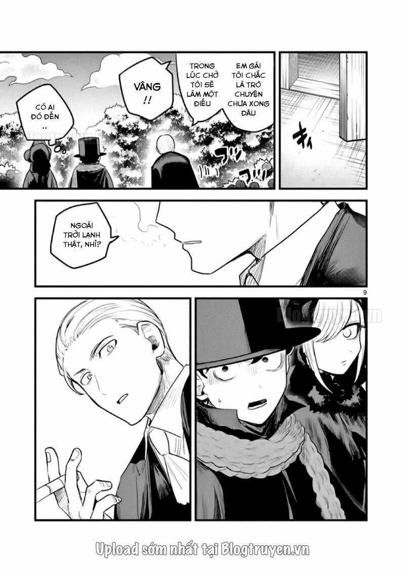 Shinigami Bocchan To Kuro Maid 176 trang 8