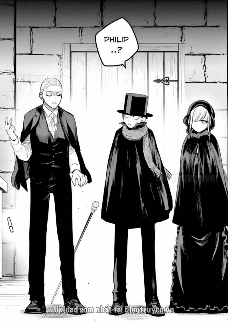 Shinigami Bocchan To Kuro Maid 176 trang 9