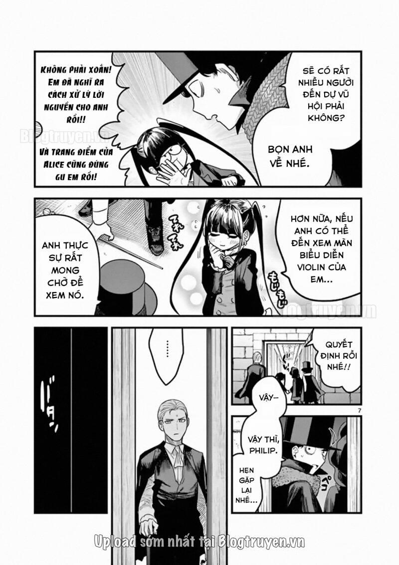 Shinigami Bocchan To Kuro Maid 177 trang 3