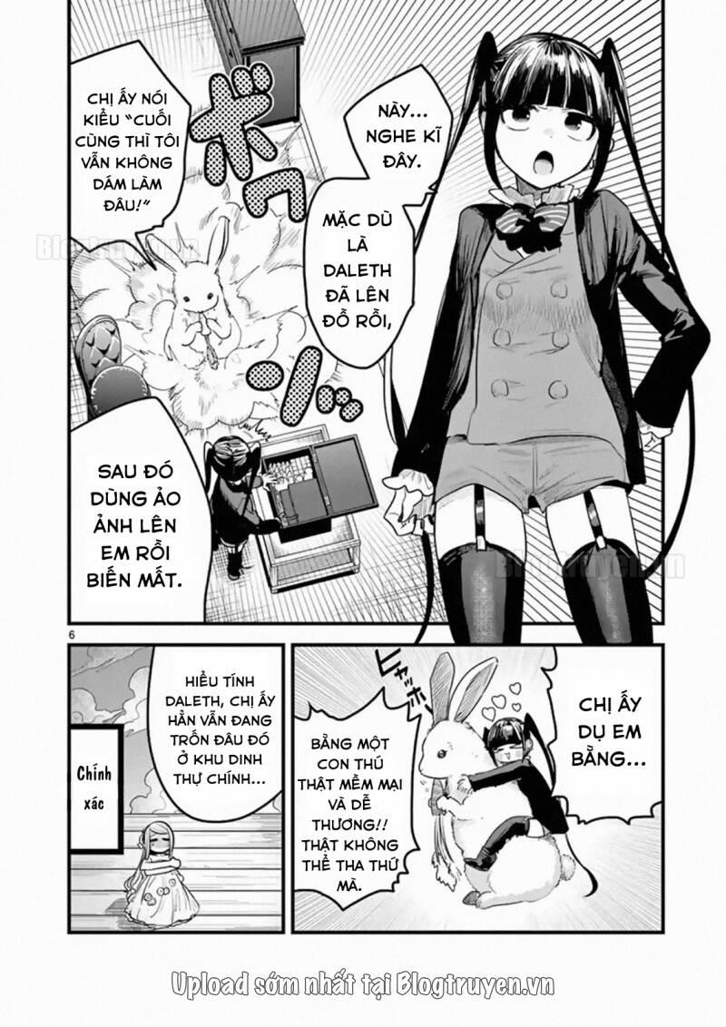 Shinigami Bocchan To Kuro Maid 177 trang 4