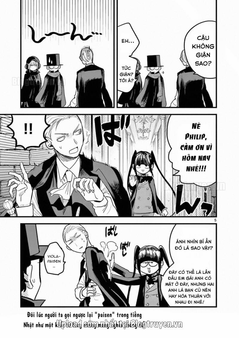 Shinigami Bocchan To Kuro Maid 177 trang 5