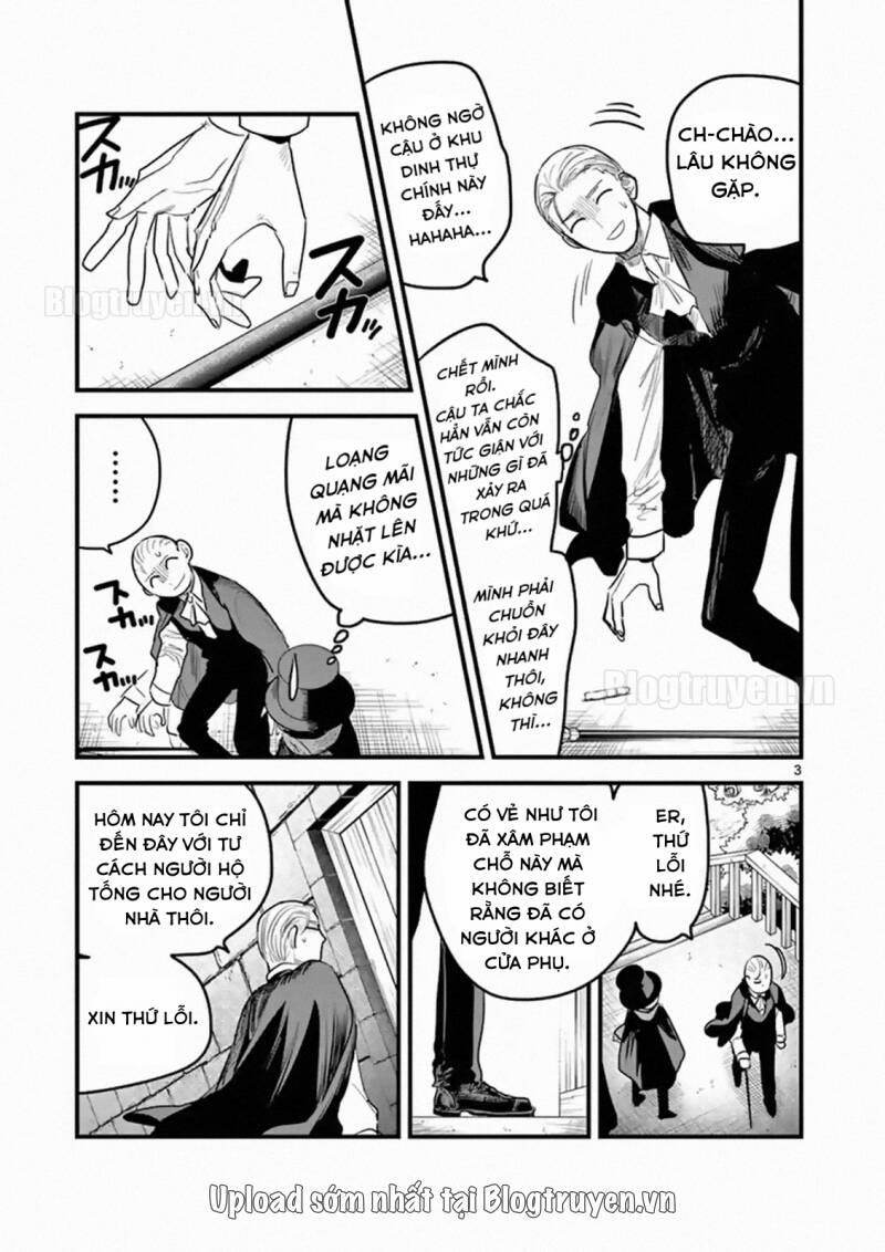 Shinigami Bocchan To Kuro Maid 177 trang 7