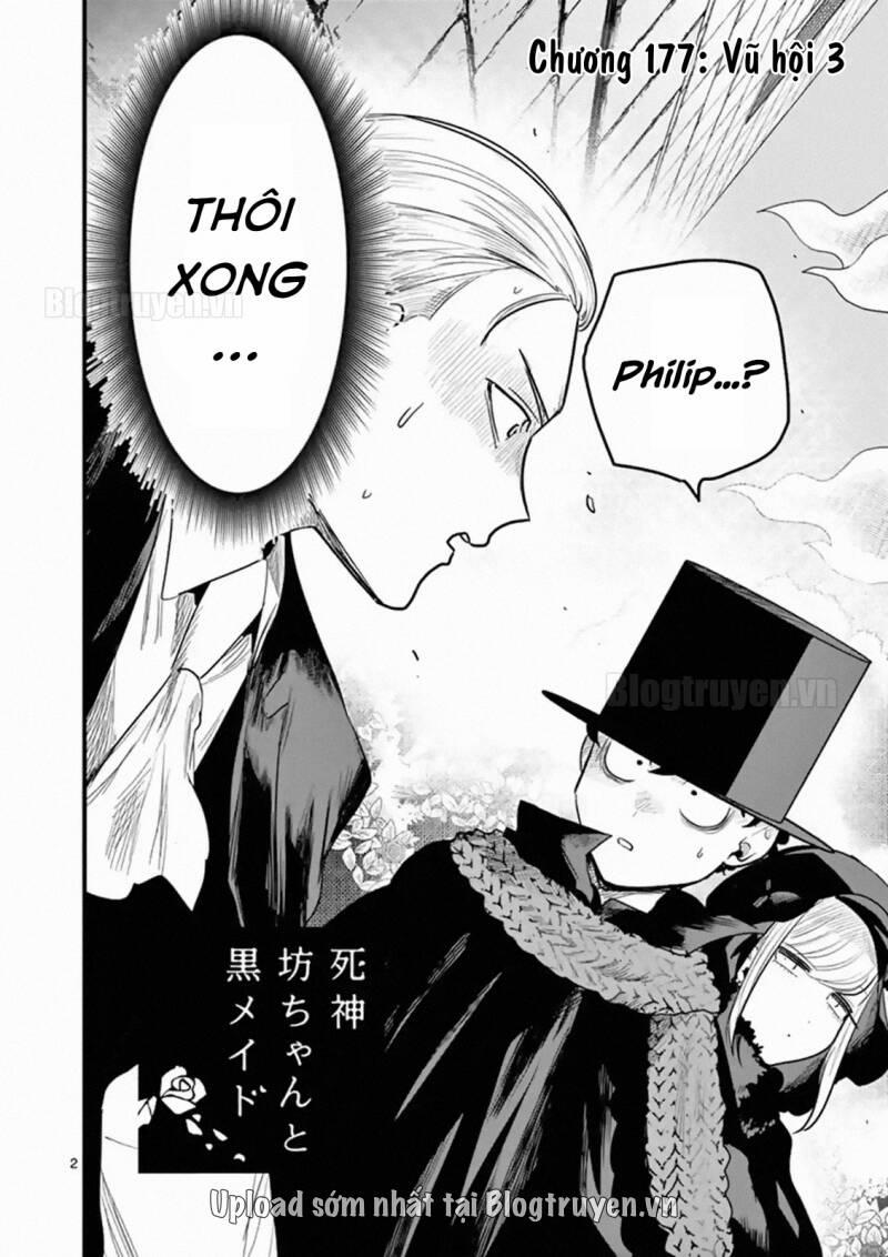 Shinigami Bocchan To Kuro Maid 177 trang 8