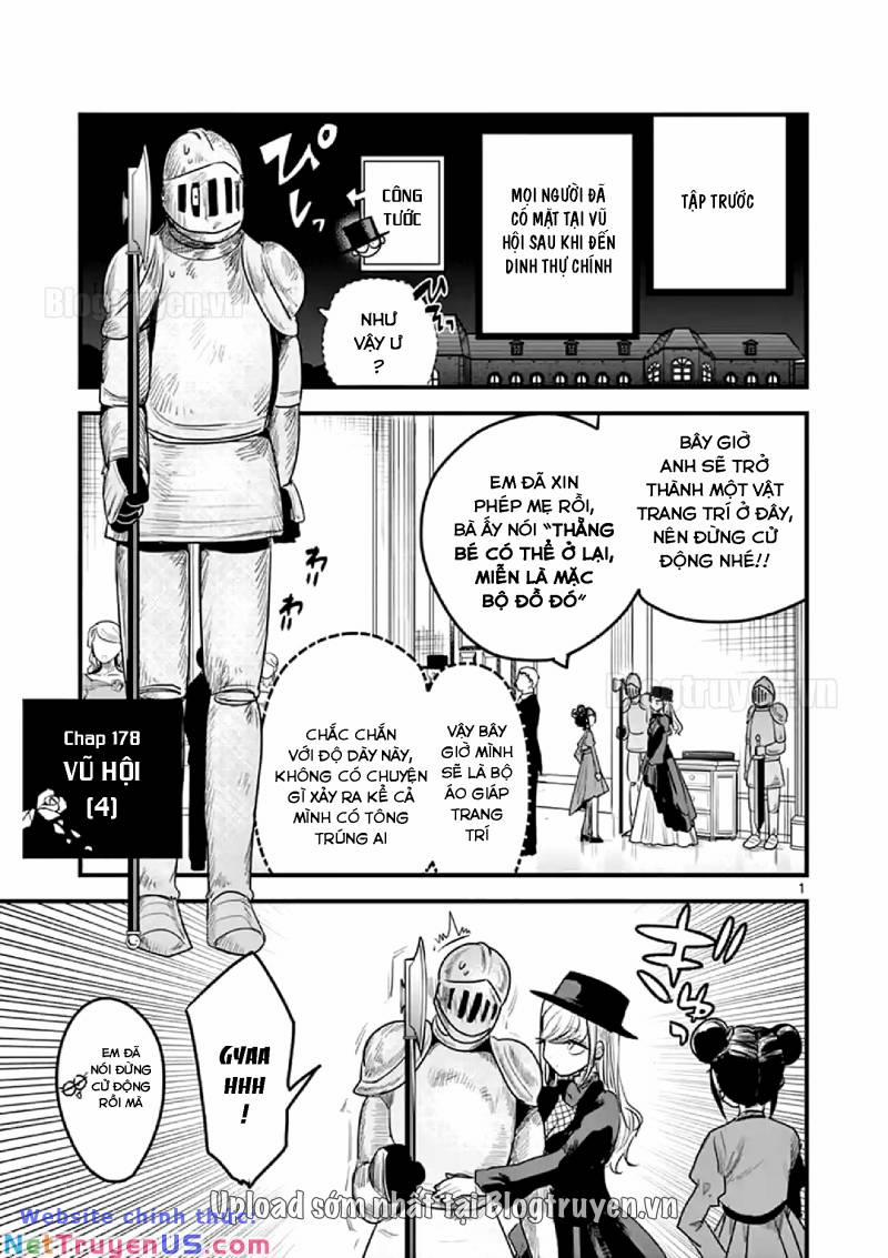 Shinigami Bocchan To Kuro Maid 178 trang 1