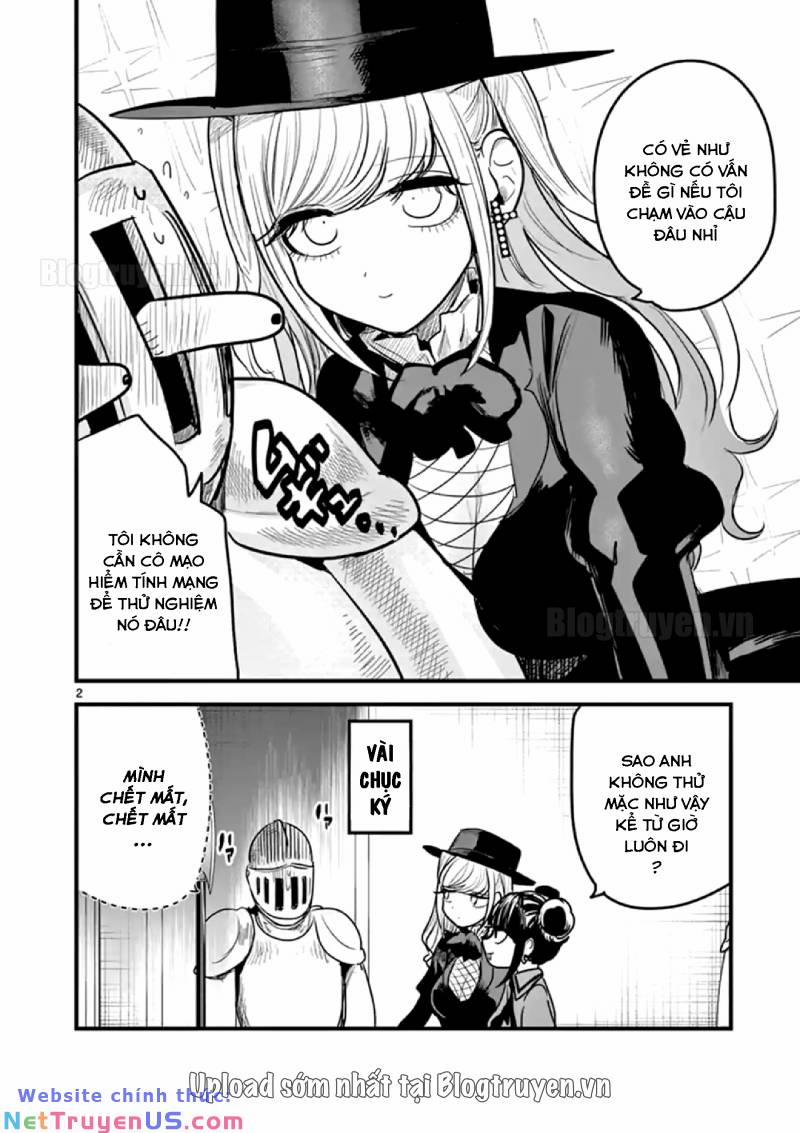 Shinigami Bocchan To Kuro Maid 178 trang 2