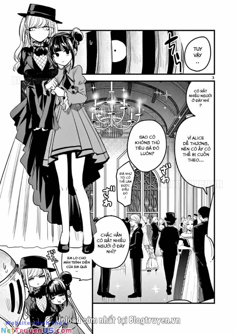 Shinigami Bocchan To Kuro Maid 178 trang 3