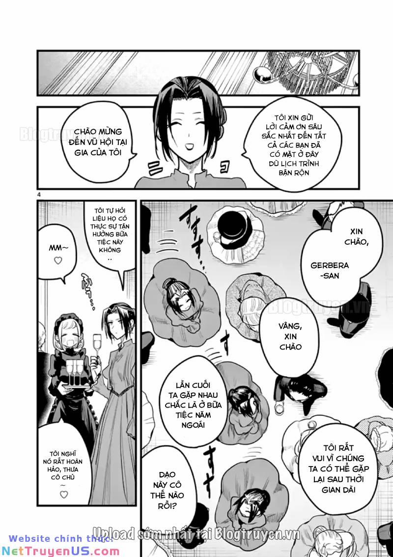 Shinigami Bocchan To Kuro Maid 178 trang 4