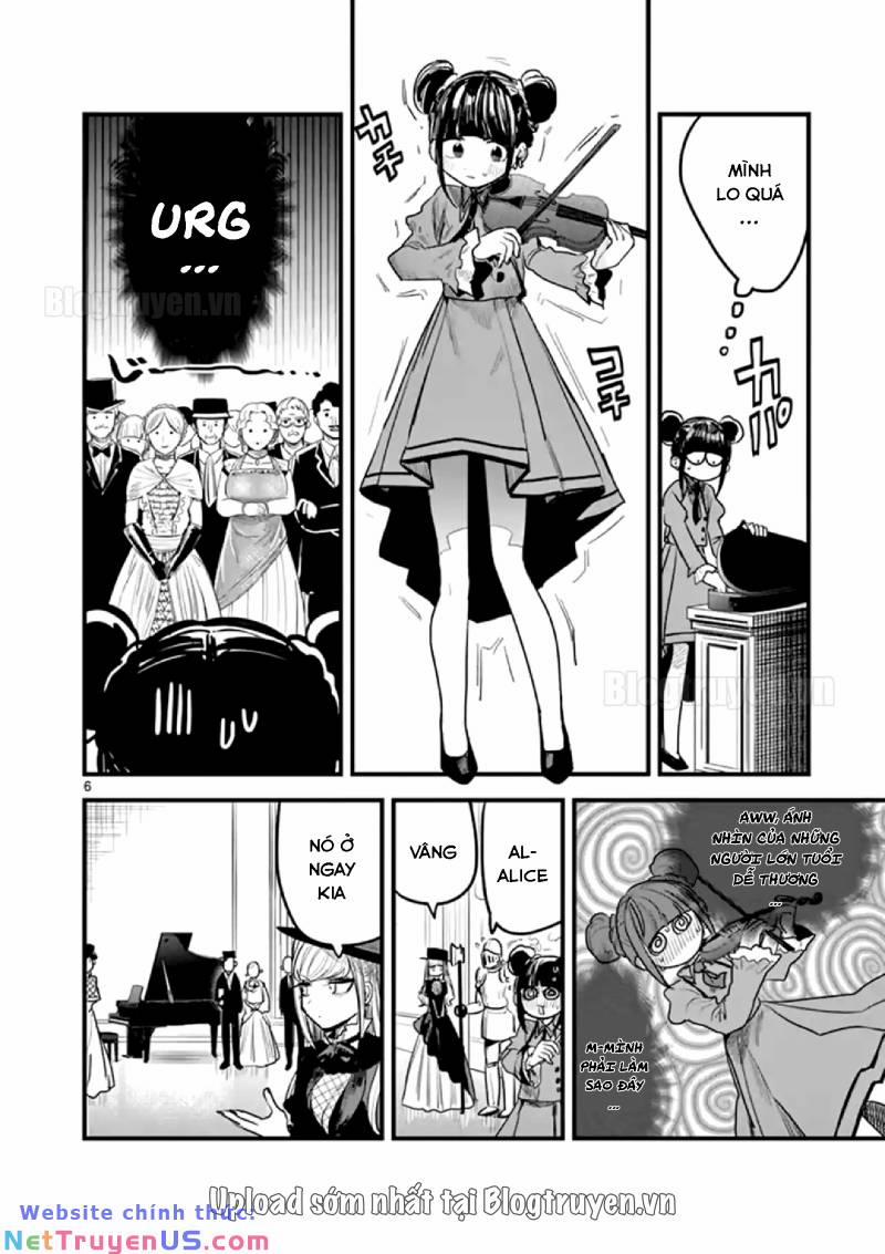 Shinigami Bocchan To Kuro Maid 178 trang 6