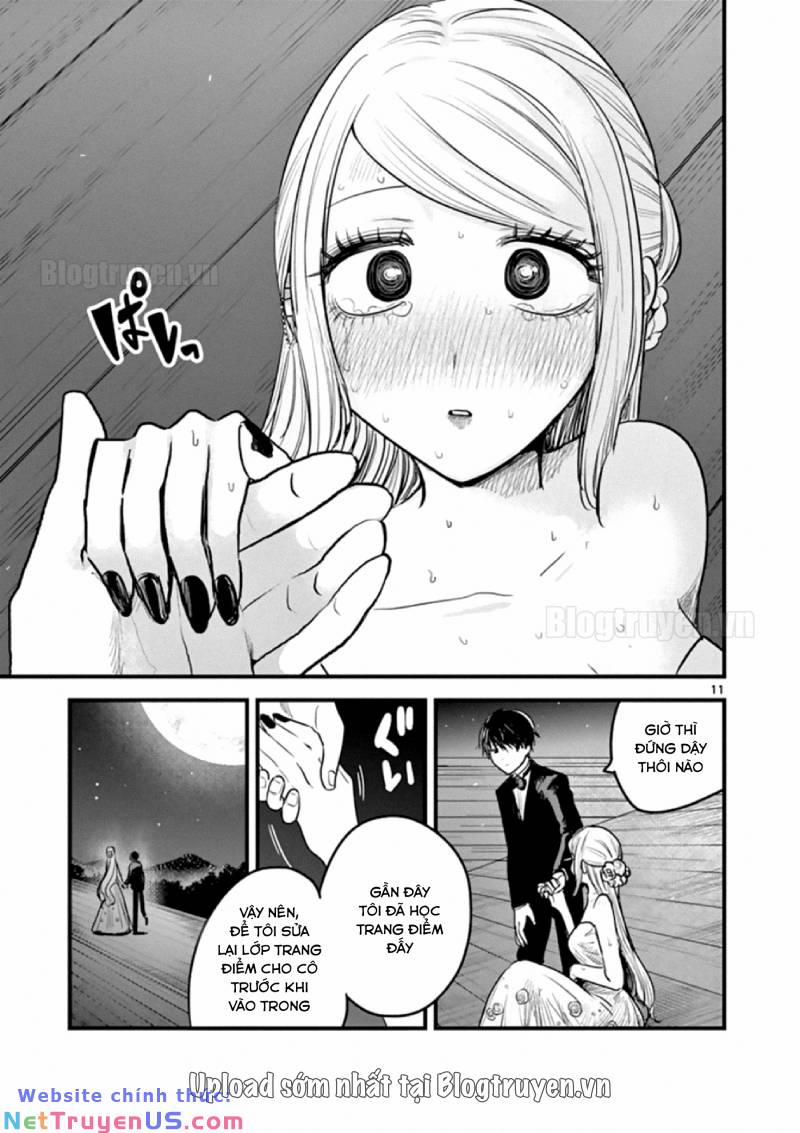 Shinigami Bocchan To Kuro Maid 179 trang 11