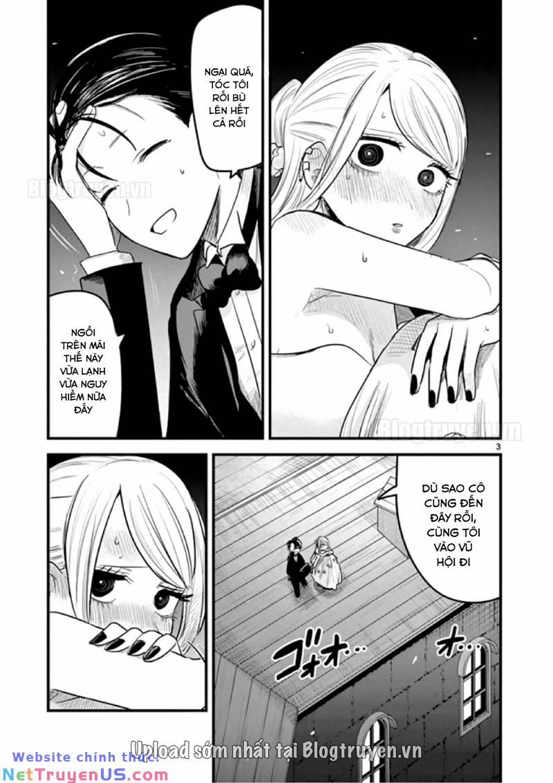 Shinigami Bocchan To Kuro Maid 179 trang 3