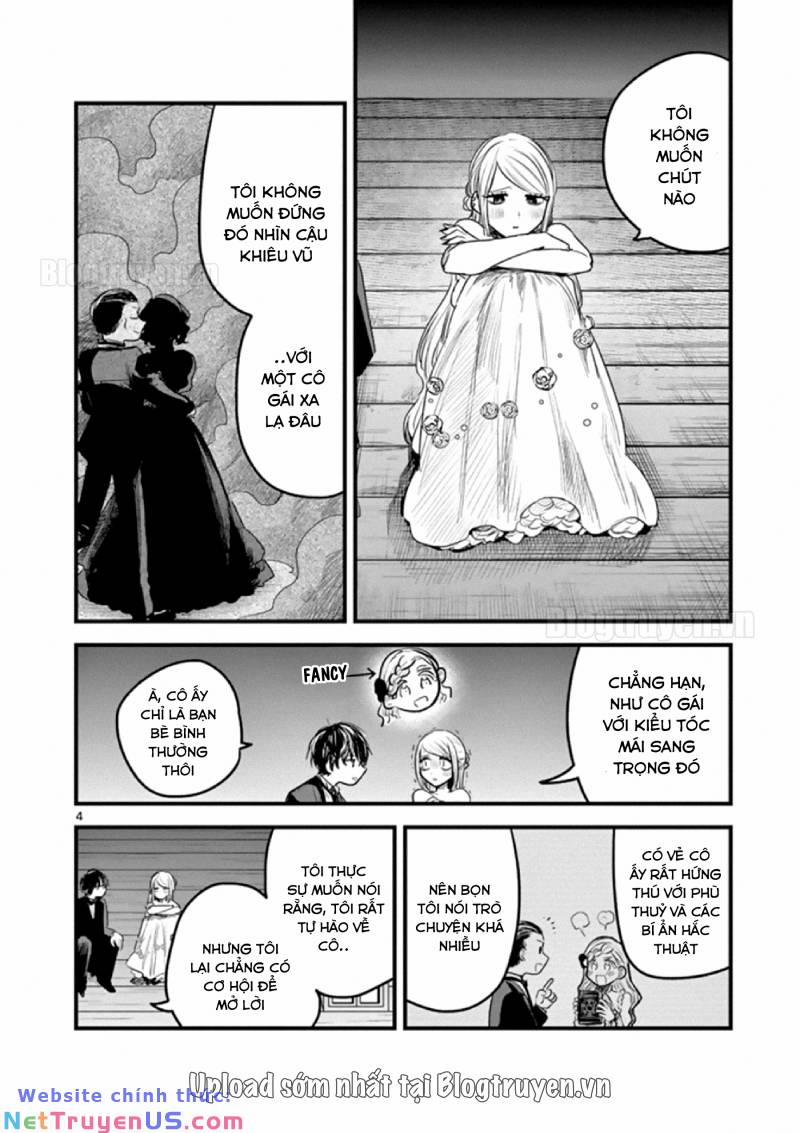 Shinigami Bocchan To Kuro Maid 179 trang 4