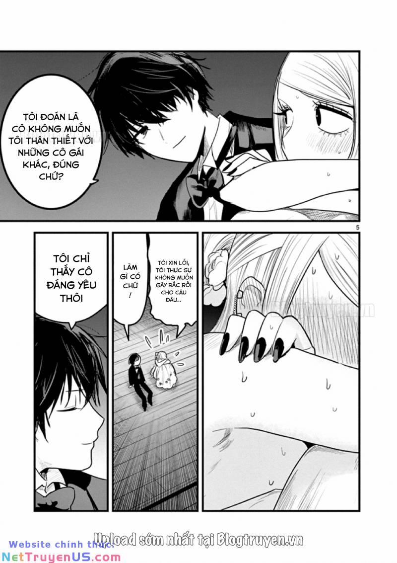 Shinigami Bocchan To Kuro Maid 179 trang 5