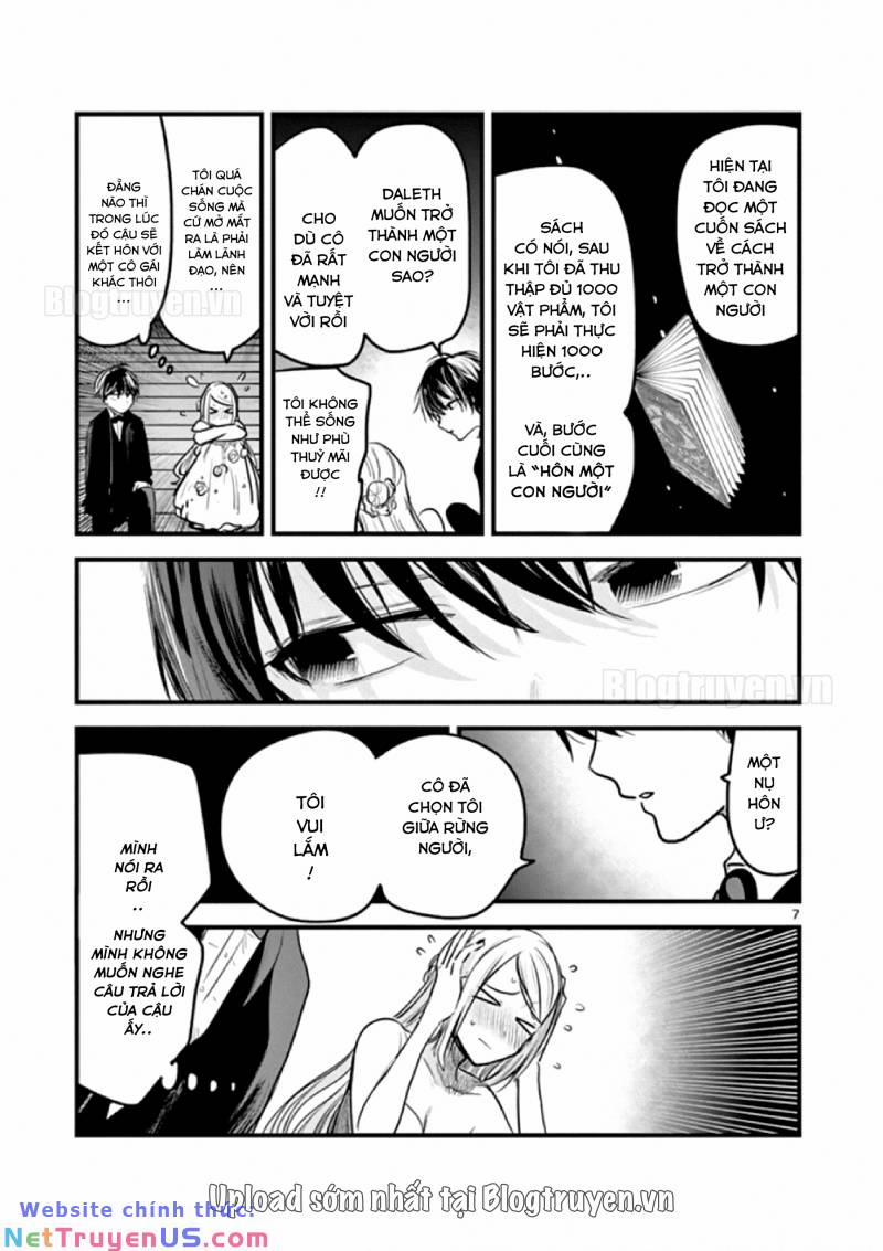 Shinigami Bocchan To Kuro Maid 179 trang 7