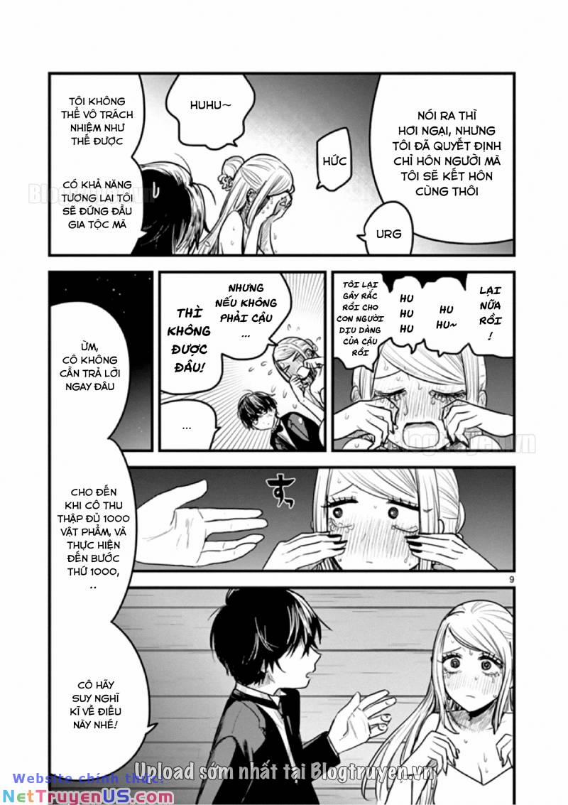 Shinigami Bocchan To Kuro Maid 179 trang 9