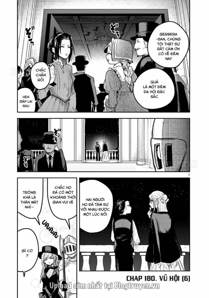 Shinigami Bocchan To Kuro Maid 180 trang 0