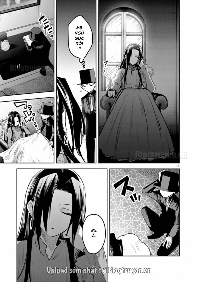 Shinigami Bocchan To Kuro Maid 180 trang 10