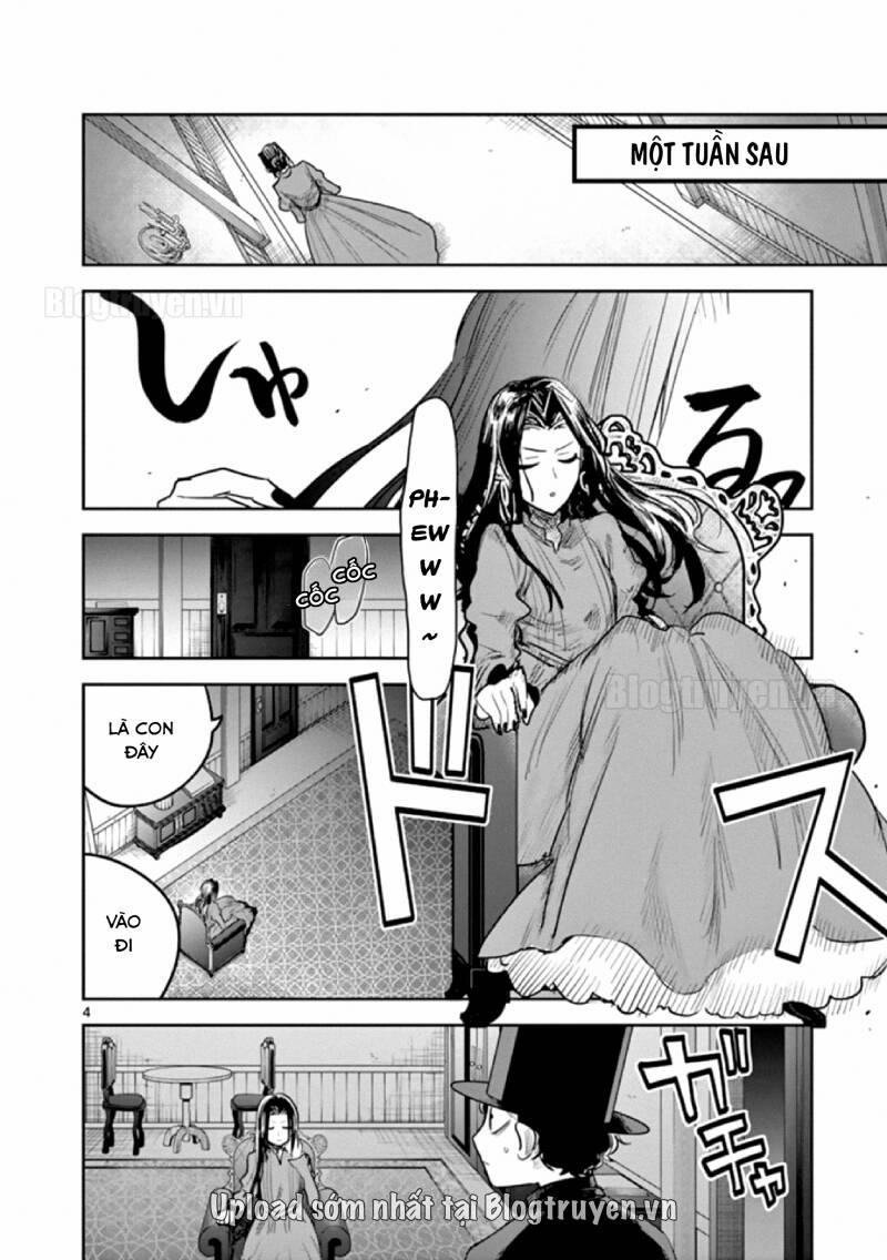 Shinigami Bocchan To Kuro Maid 180 trang 3