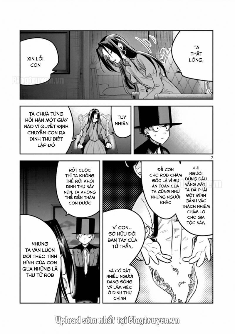 Shinigami Bocchan To Kuro Maid 180 trang 6