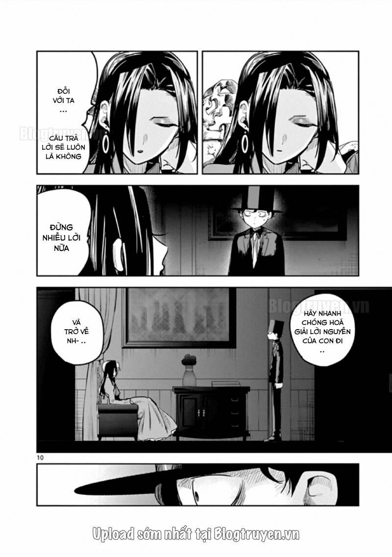 Shinigami Bocchan To Kuro Maid 180 trang 9