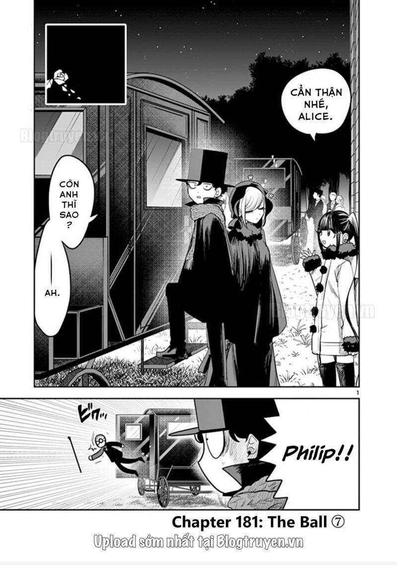 Shinigami Bocchan To Kuro Maid 181 trang 0