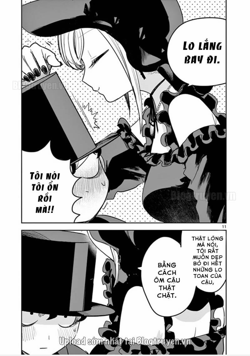 Shinigami Bocchan To Kuro Maid 181 trang 10