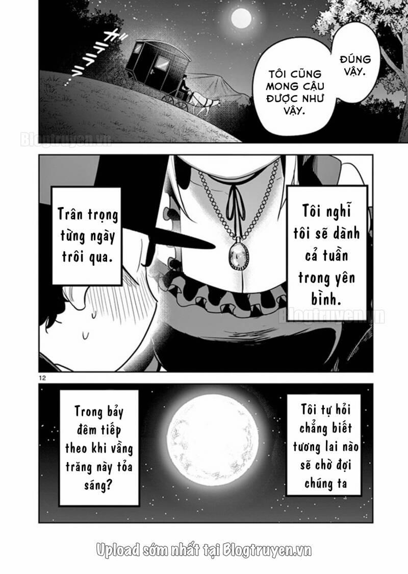 Shinigami Bocchan To Kuro Maid 181 trang 11