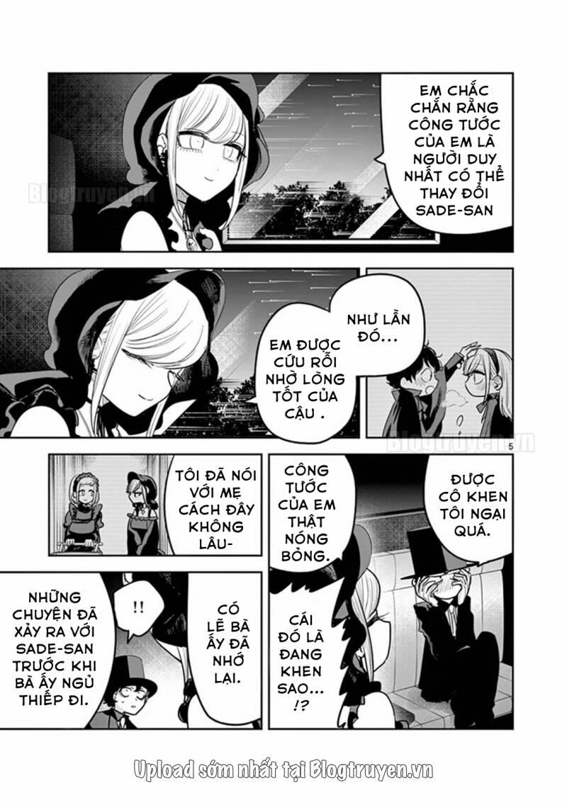 Shinigami Bocchan To Kuro Maid 181 trang 4