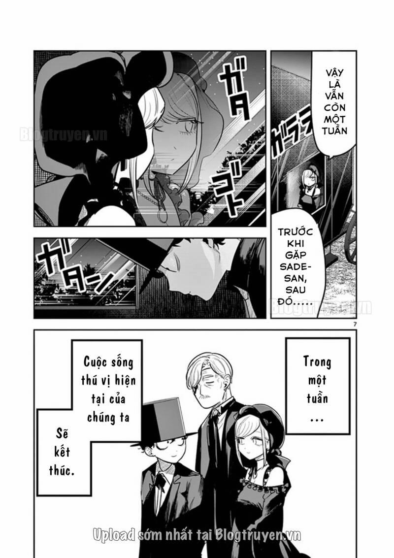 Shinigami Bocchan To Kuro Maid 181 trang 6