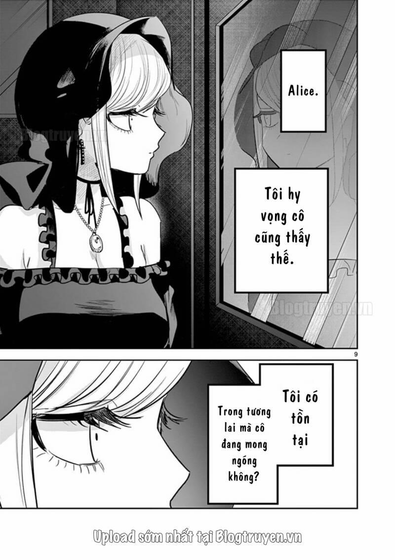 Shinigami Bocchan To Kuro Maid 181 trang 8