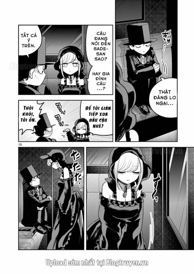 Shinigami Bocchan To Kuro Maid 181 trang 9