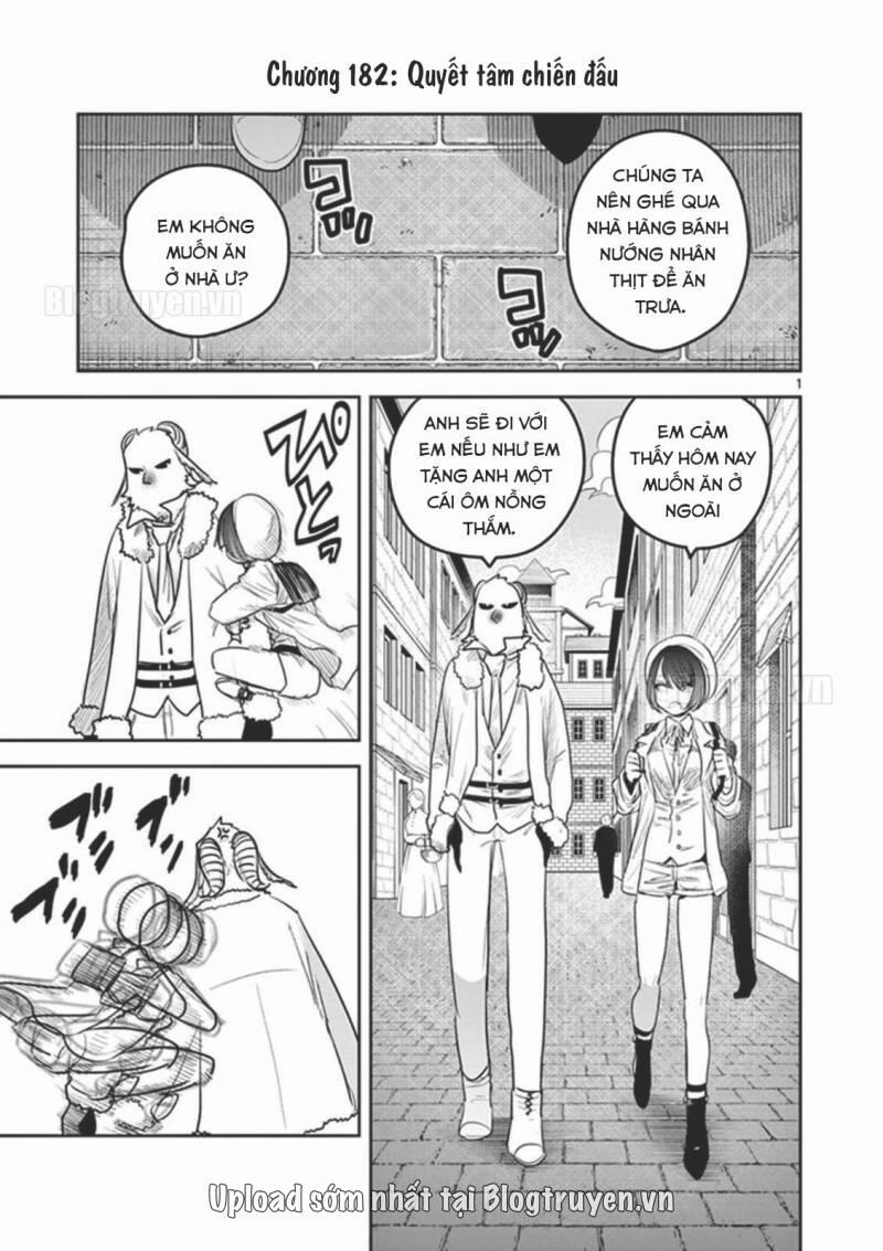 Shinigami Bocchan To Kuro Maid 182 trang 0