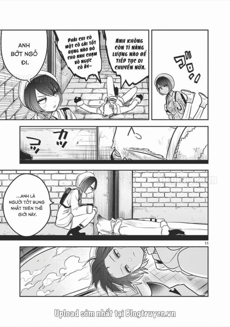 Shinigami Bocchan To Kuro Maid 182 trang 10