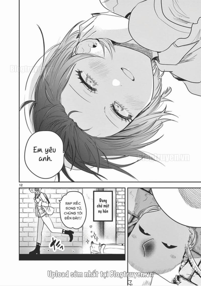 Shinigami Bocchan To Kuro Maid 182 trang 11