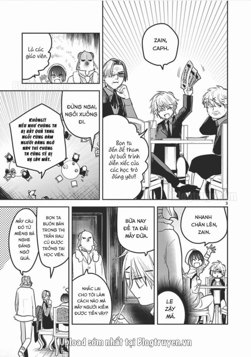 Shinigami Bocchan To Kuro Maid 182 trang 2